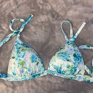 Victoria's Secret push up bikini top